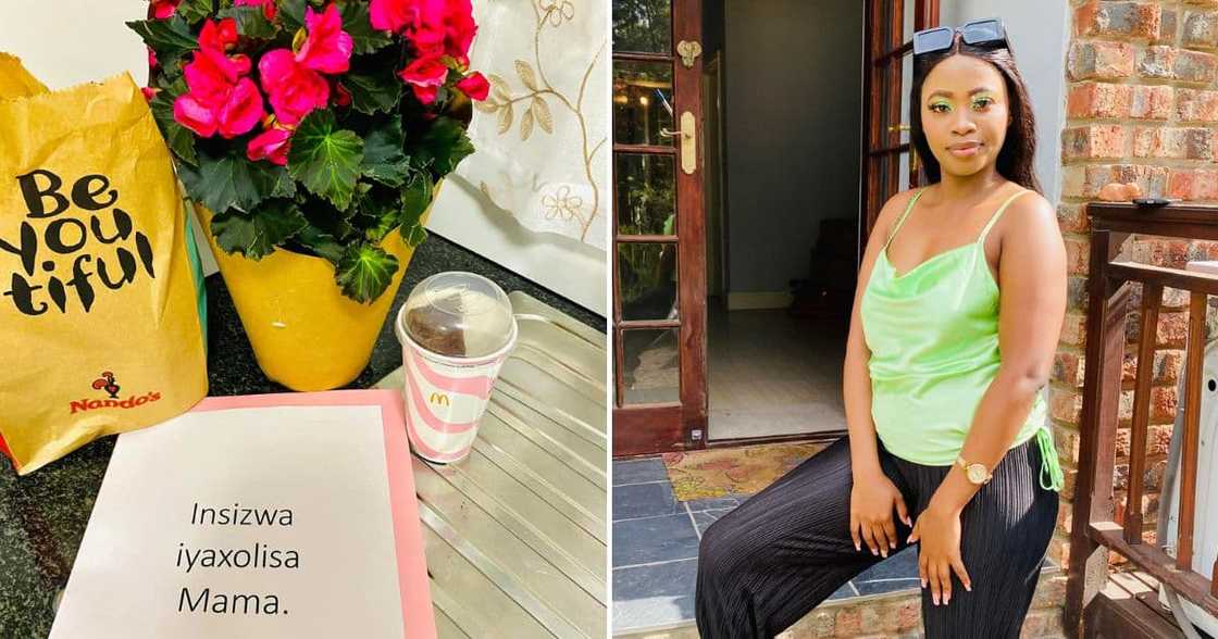 Zulu man sends goodies and cute apology to his bae Zulu man sends goodies and cute apology to his bae