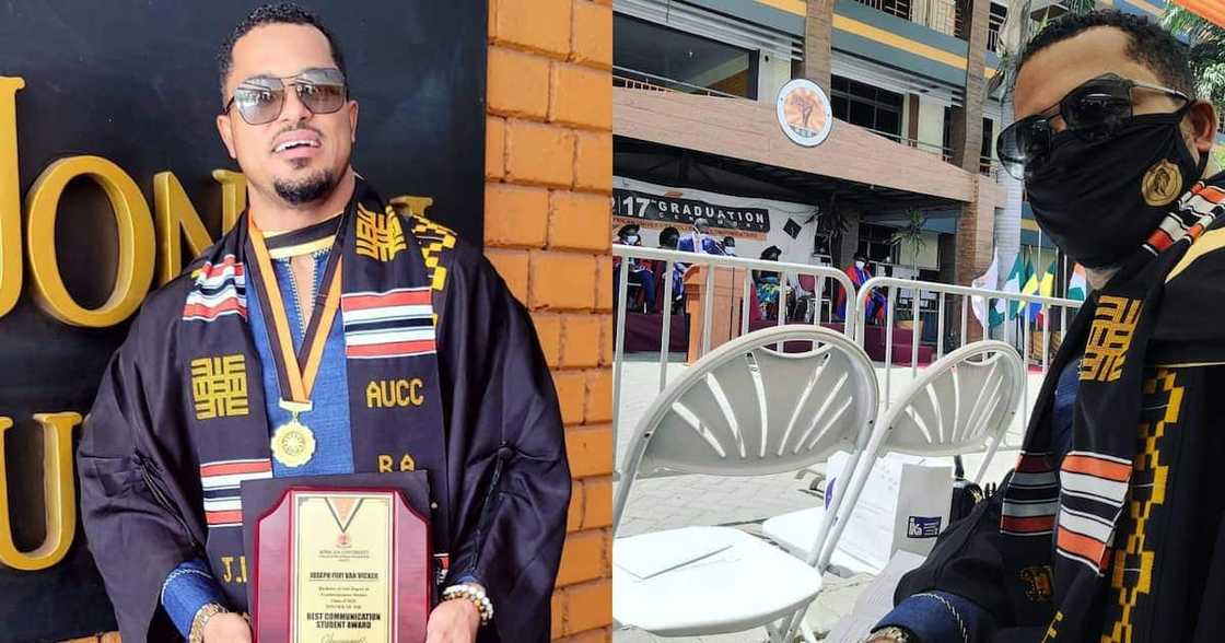 Van Vicker graduates from AUCC