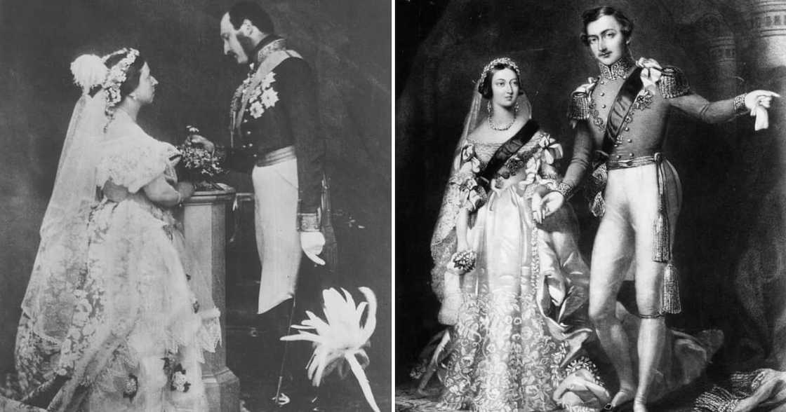 Queen Victoria wedding