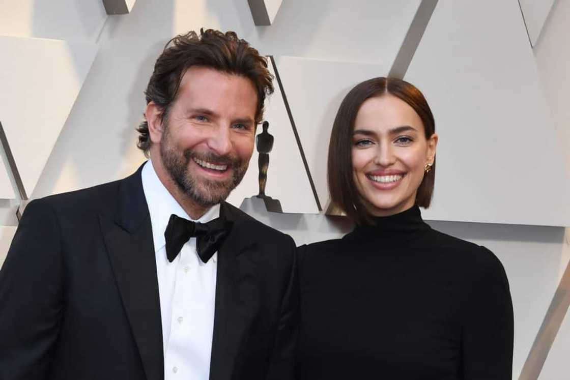 Irina Shayk and Bradley Cooper Irina Shayk and Bradley Cooper