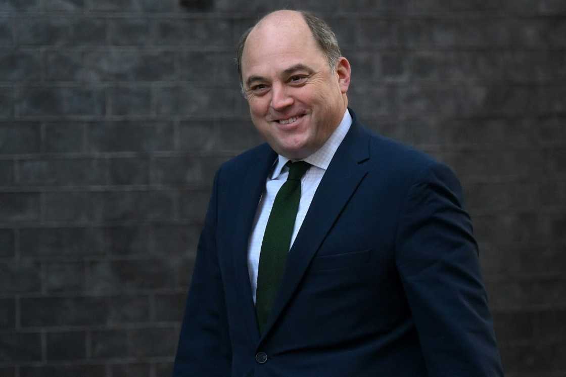 Ben Wallace stays in his post as defence secretary Ben Wallace stays in his post as defence secretary