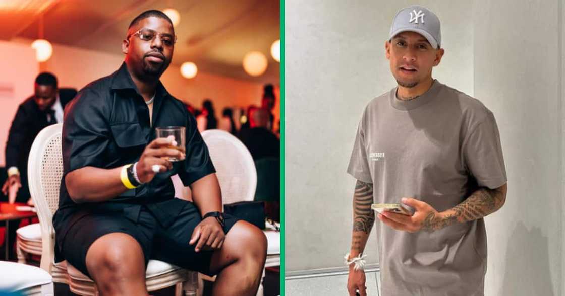 DJ PH and Warrick launched their very own podcast DJ PH and Warrick launched their very own podcast