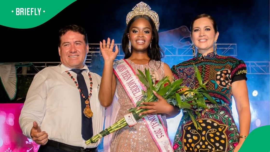 Limpopo teen makes history. Limpopo teen makes history.
