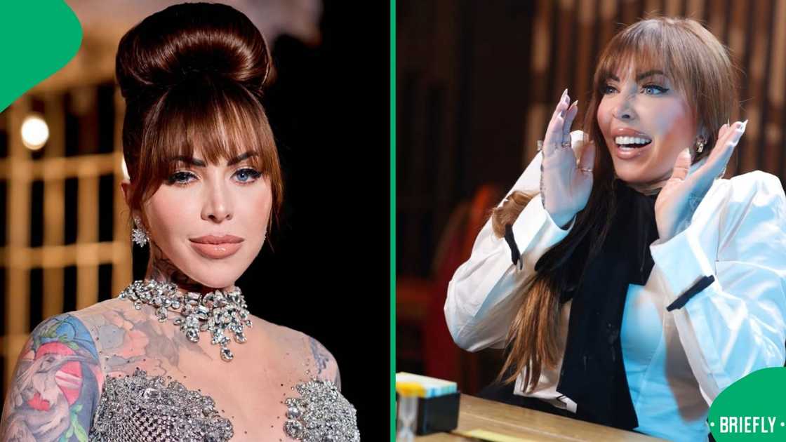 Jojo Robinson spoke about being compared to another celebrity Jojo Robinson spoke about being compared to another celebrity