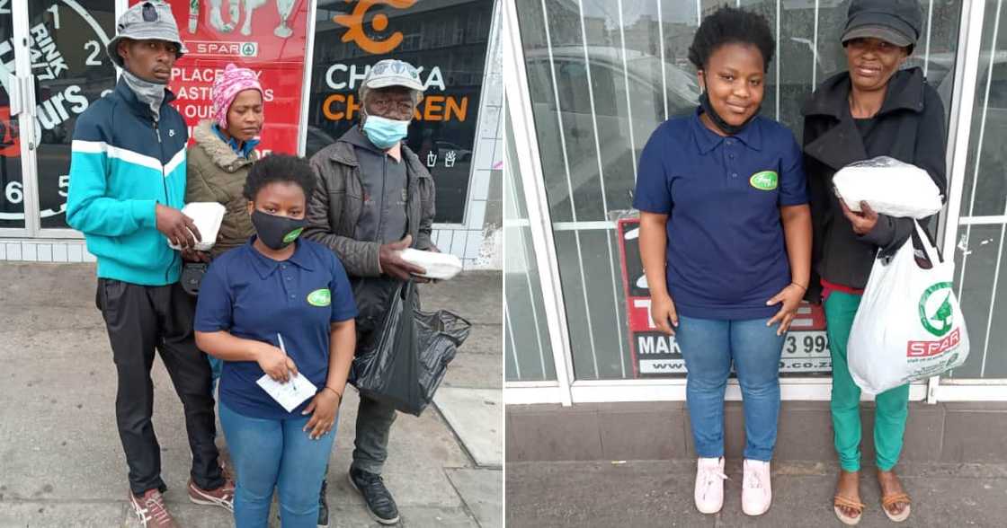 Teenager, feed homeless, pocket money, food Teenager, feed homeless, pocket money, food