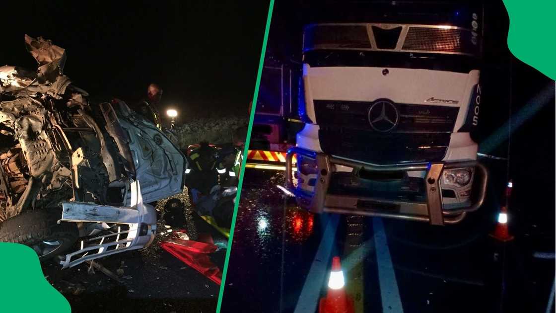 5 Children among the dead as 18 killed in N3 Van Reenen Pass crash in KZN