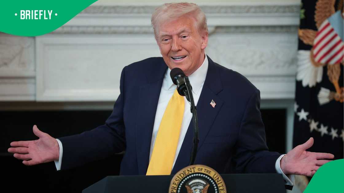 Donald Trump has welcome Afrikaners with open arms to the United States of America Donald Trump has welcome Afrikaners with open arms to the United States of America