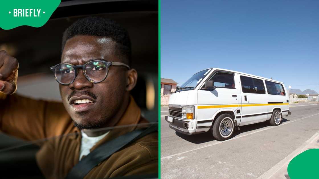 An e-hailing driver was rushed to hospital after a clash with taxi owners in Durban, KwaZulu-Natal An e-hailing driver was rushed to hospital after a clash with taxi owners in Durban, KwaZulu-Natal