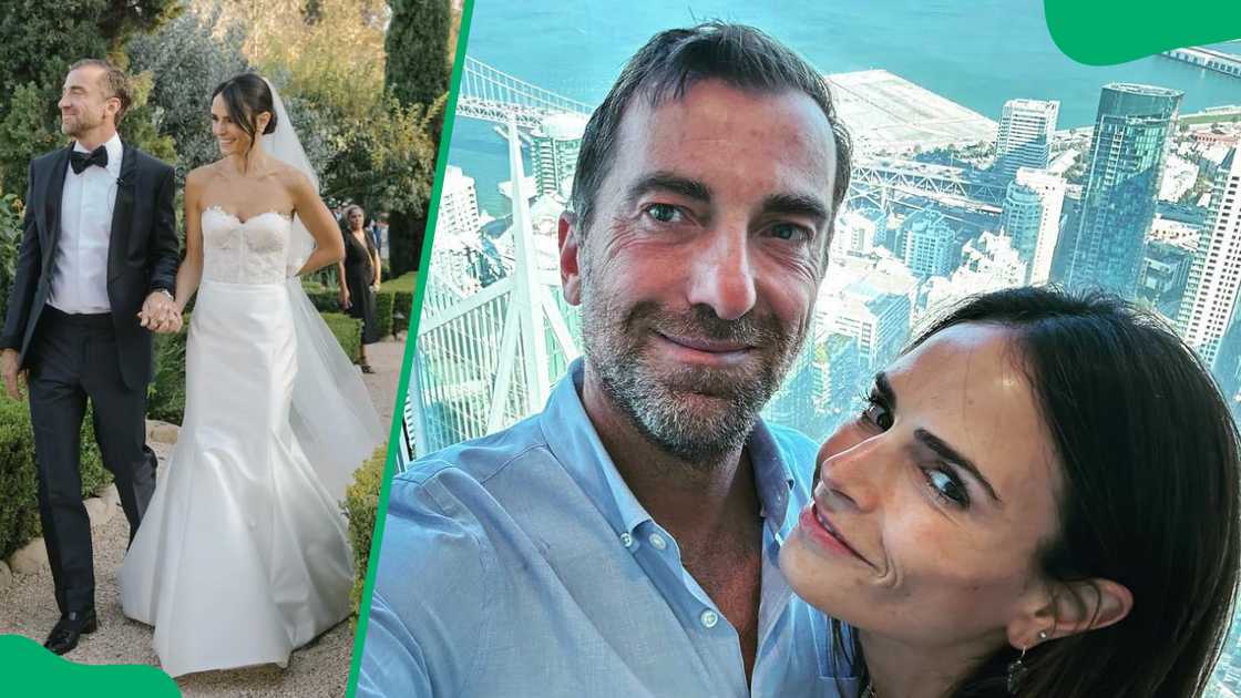 Jordana Brewster's wedding