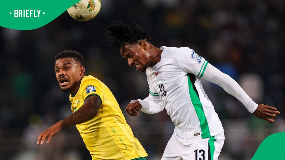 Lyle Foster, Benjamin Fredrick, FIFA World Cup, South Africa, Nigeria. Lyle Foster, Benjamin Fredrick, FIFA World Cup, South Africa, Nigeria.