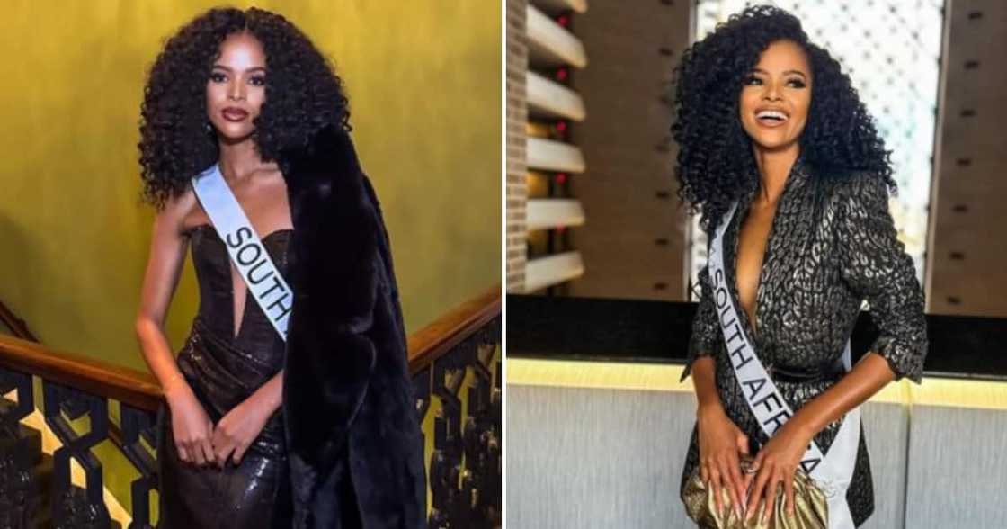 Miss SA, Ndavi Nokeri is excelling at Miss Universe Miss SA, Ndavi Nokeri is excelling at Miss Universe