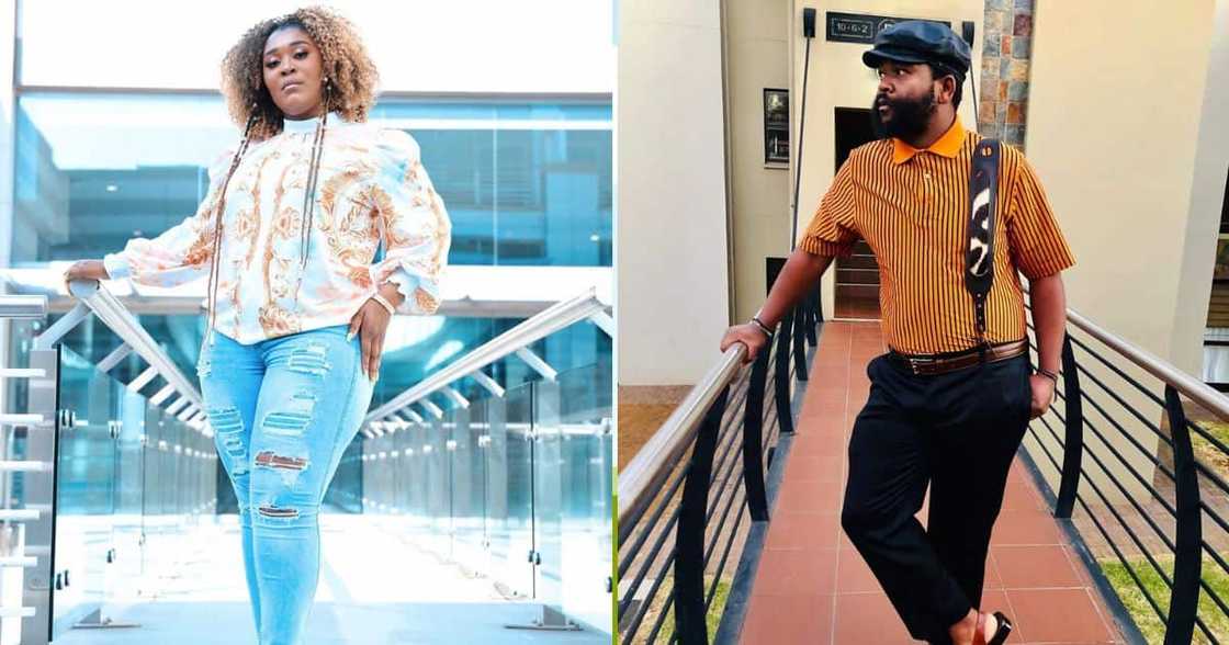 Lady Zamar and Sjava were once a couple Lady Zamar and Sjava were once a couple
