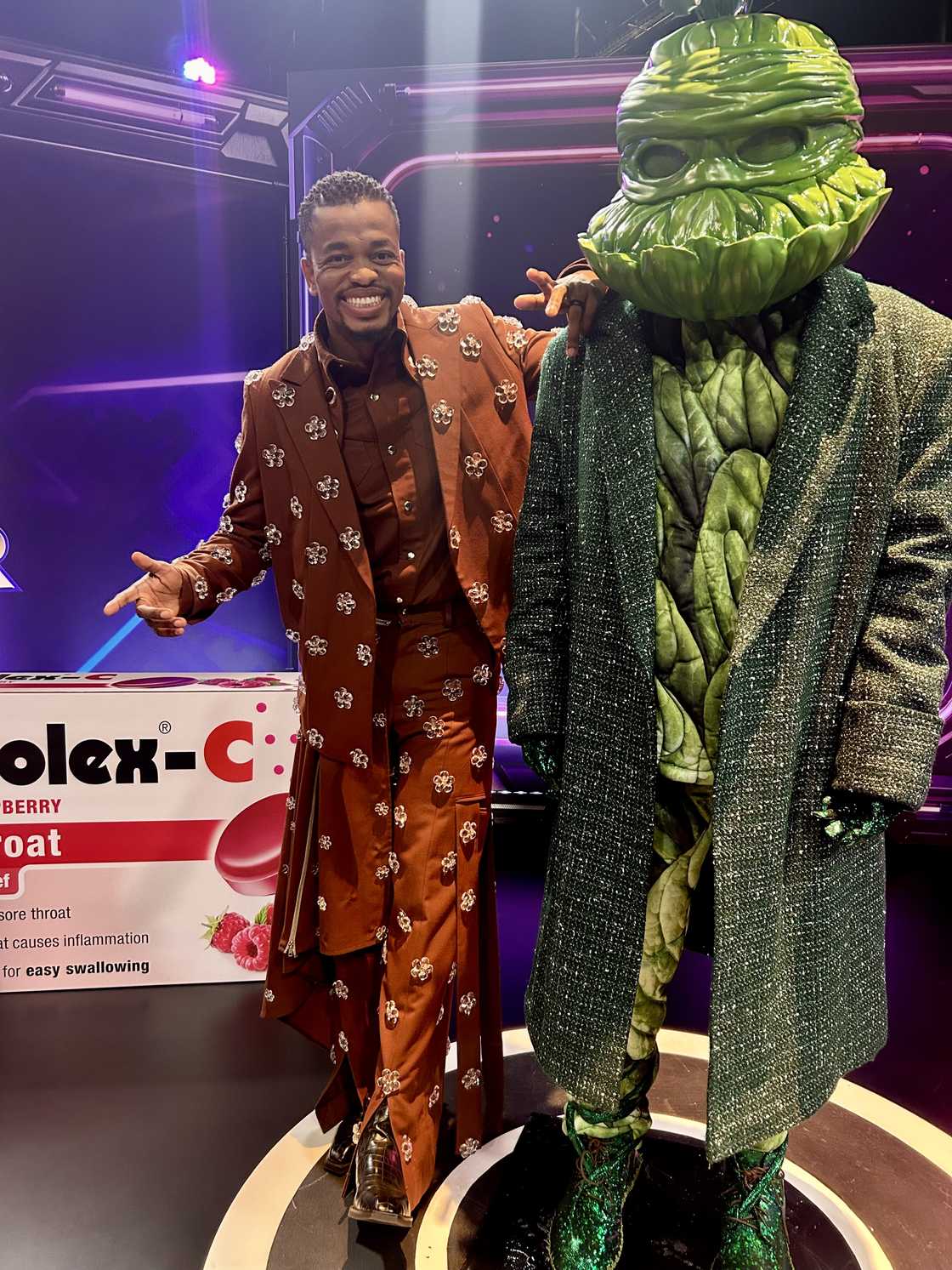 Mpho Popps is 'The Masked Singer SA' detective. Mpho Popps is 'The Masked Singer SA' detective.