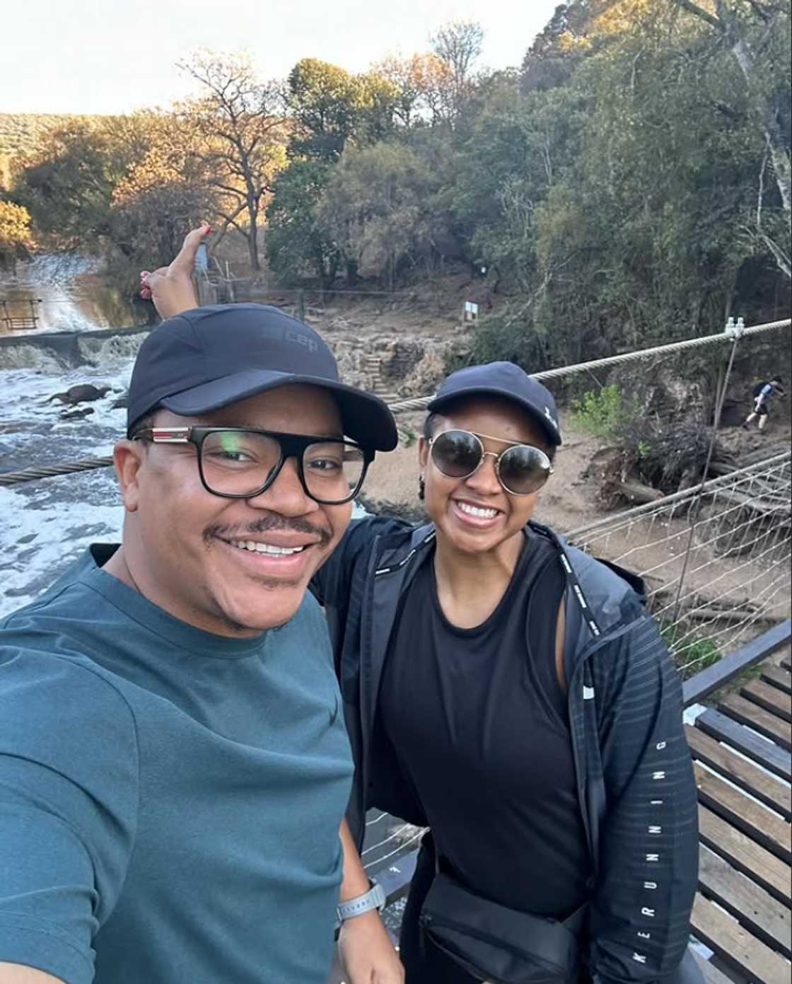Mpoomy Ledwaba and Brenden Praise. Mpoomy Ledwaba and Brenden Praise.