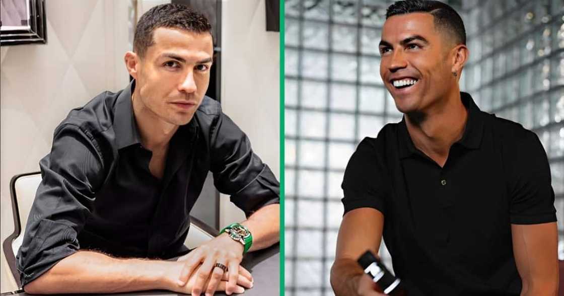 Cristiano Ronaldo celebrated his birthday. Cristiano Ronaldo celebrated his birthday.