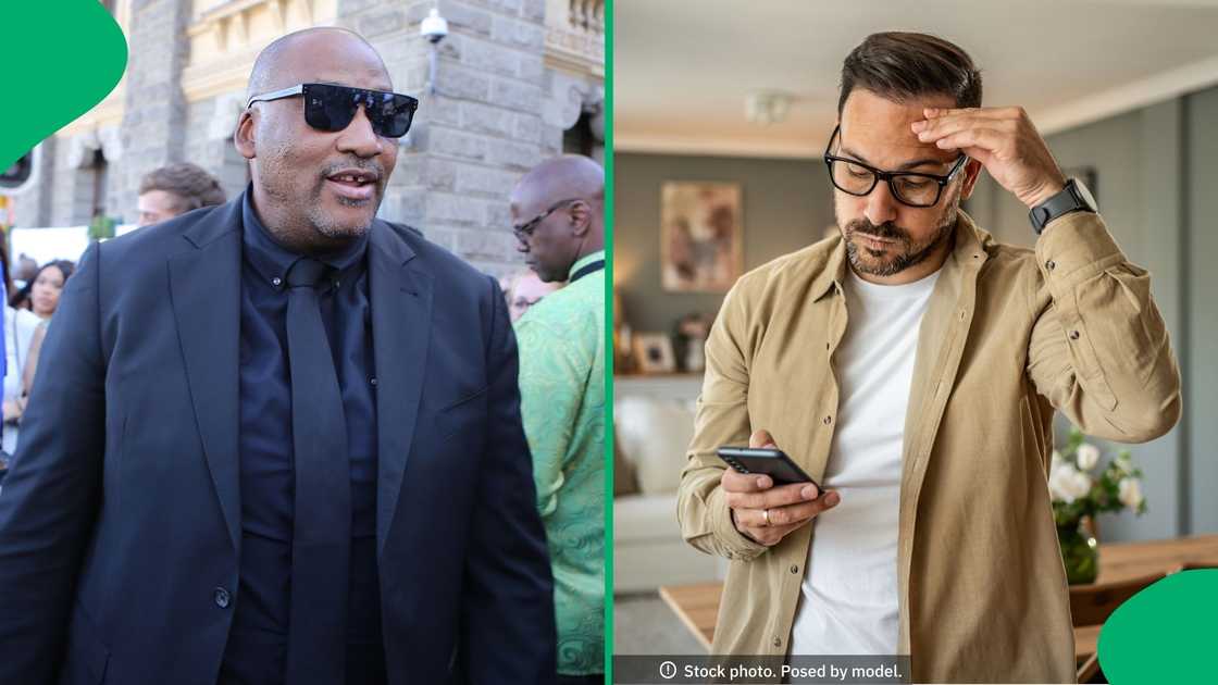 Gayton McKenzie has frustrated many with his comments. Gayton McKenzie has frustrated many with his comments.