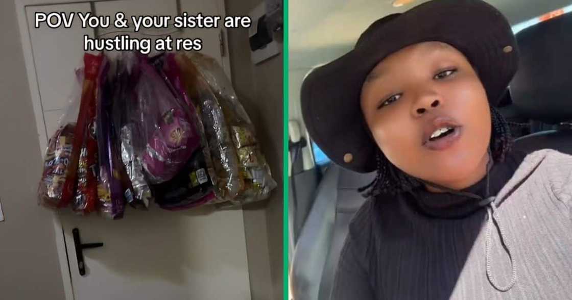 Johannesburg students sold sweets and chips at res to generate extra cash. Johannesburg students sold sweets and chips at res to generate extra cash.