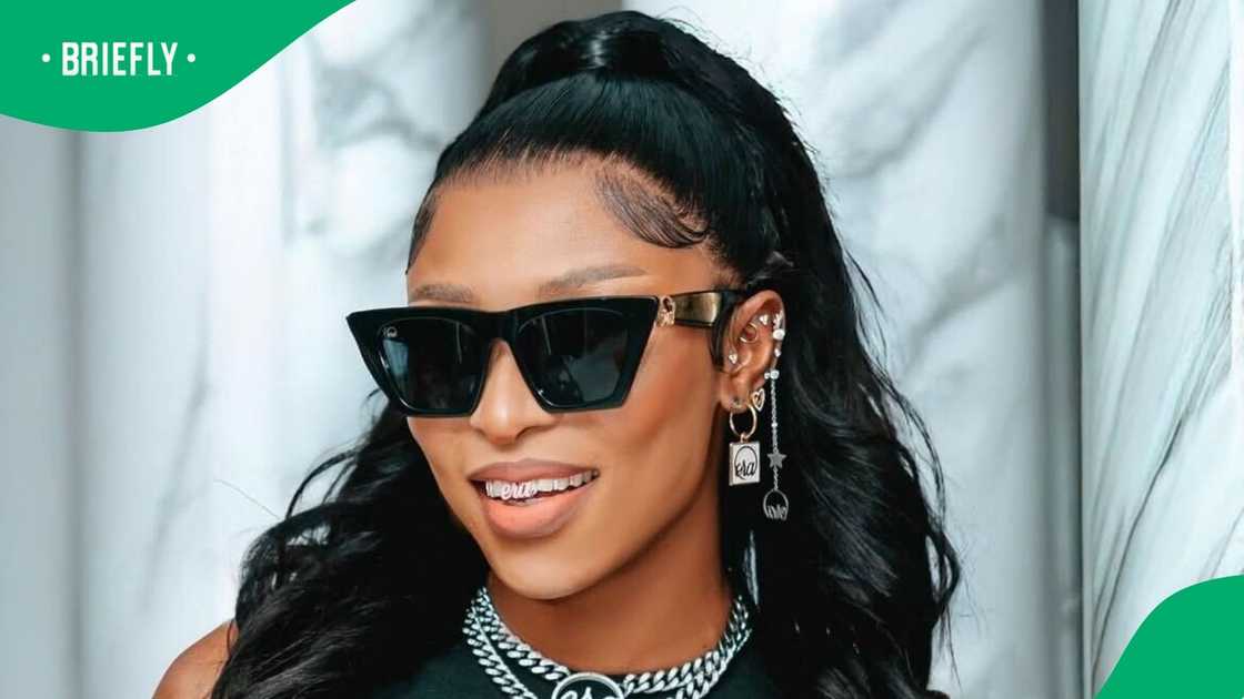 DJ Zinhle has revealed that she has never been a single woman. DJ Zinhle has revealed that she has never been a single woman.