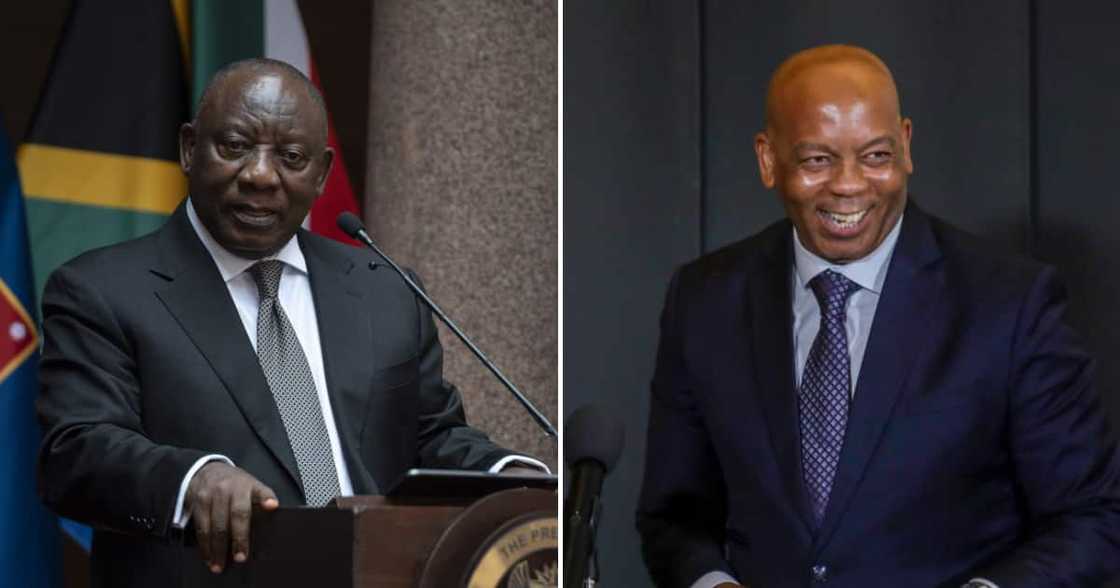 President Cyril Ramaphosa has given Electricity Minister Kgosientsho Ramokgopa his powers President Cyril Ramaphosa has given Electricity Minister Kgosientsho Ramokgopa his powers