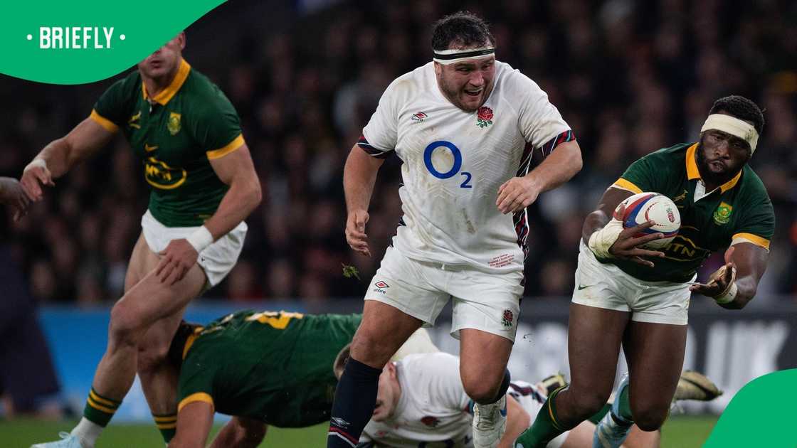 Springboks, South Africa, England, Jamie George, Siya Kolisi