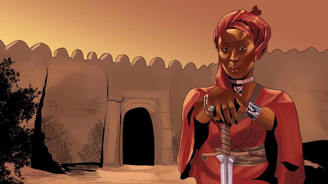 African warriors African warriors