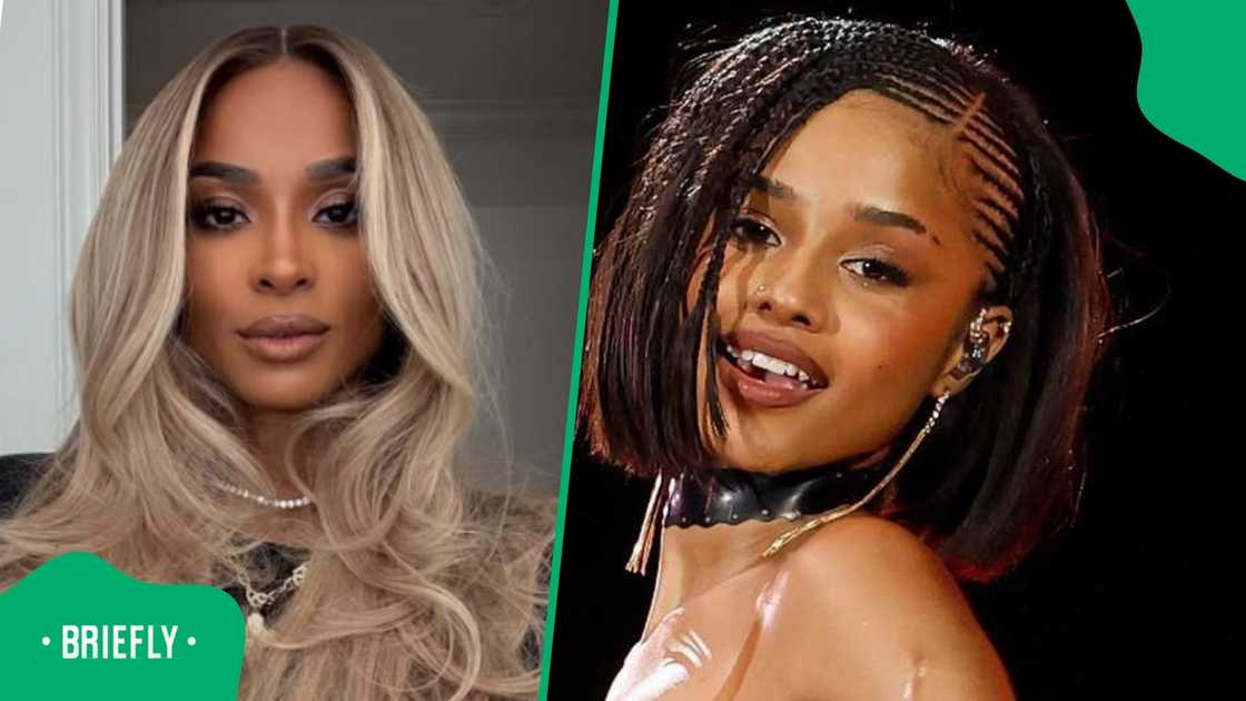 Ciara dances to Tyla's song 'Chanel' Ciara dances to Tyla's song 'Chanel'