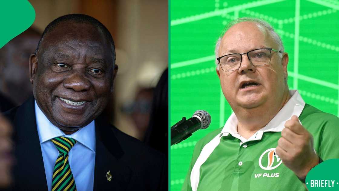 The Freedom Front Plus will object to the ANC’s plans The Freedom Front Plus will object to the ANC’s plans