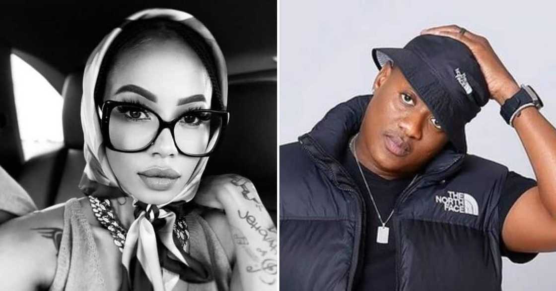 Kelly Khumalo, Jub Jub, Empini singer, Christian, son Kelly Khumalo, Jub Jub, Empini singer, Christian, son