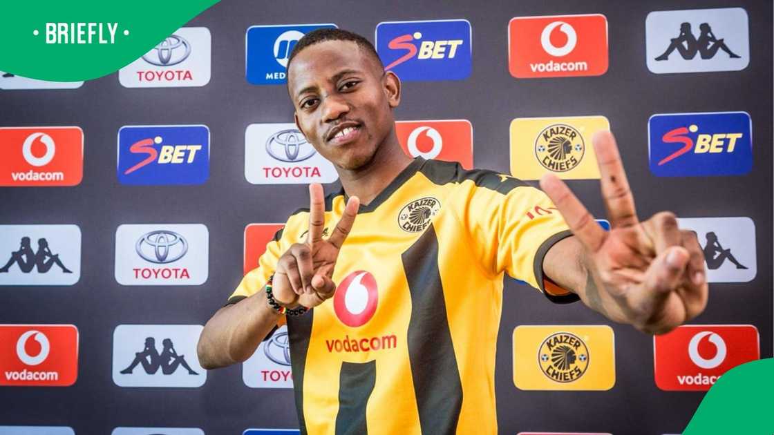 Thabo Cele is living his dream after joining Kaizer Chiefs.