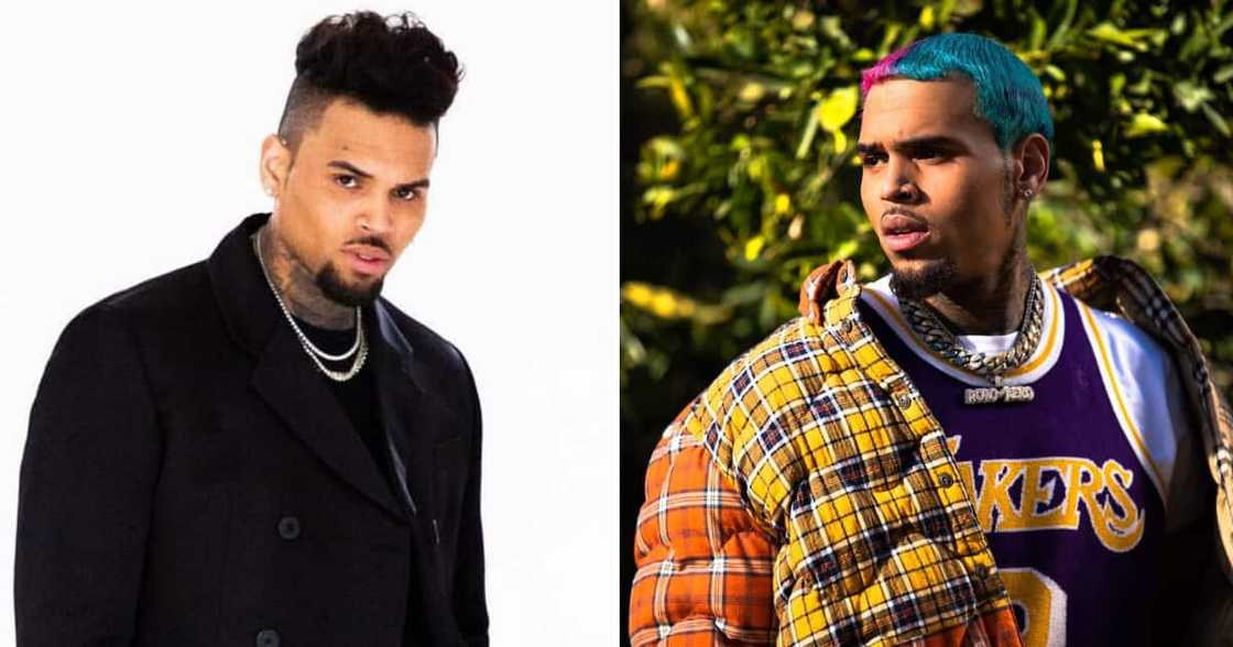 Chris Brown joined a young fan's TikTok dance video Chris Brown joined a young fan's TikTok dance video
