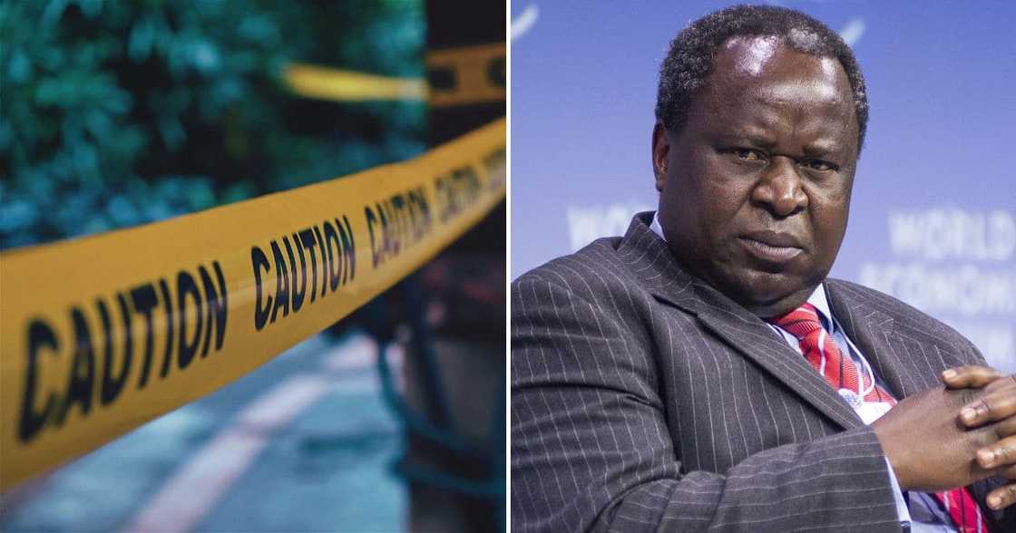 Former Finance Minister Tito Mboweni Former Finance Minister Tito Mboweni