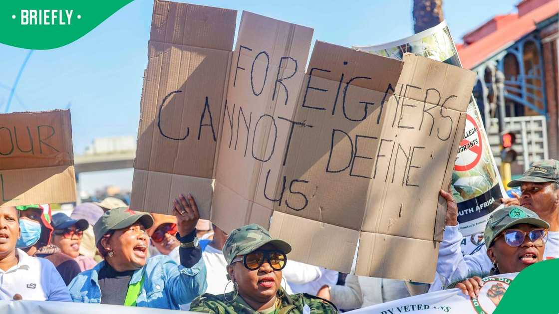 South Africans are growing frustrated with the issue of illegal immigrants in the country