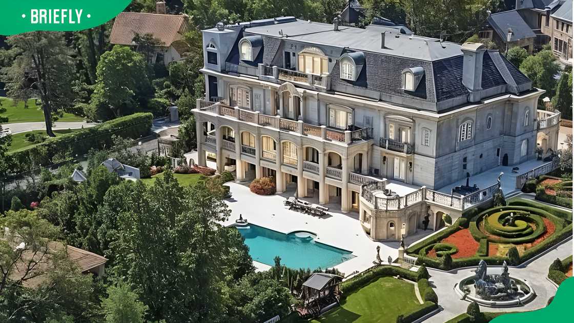 Paul Castellano's house