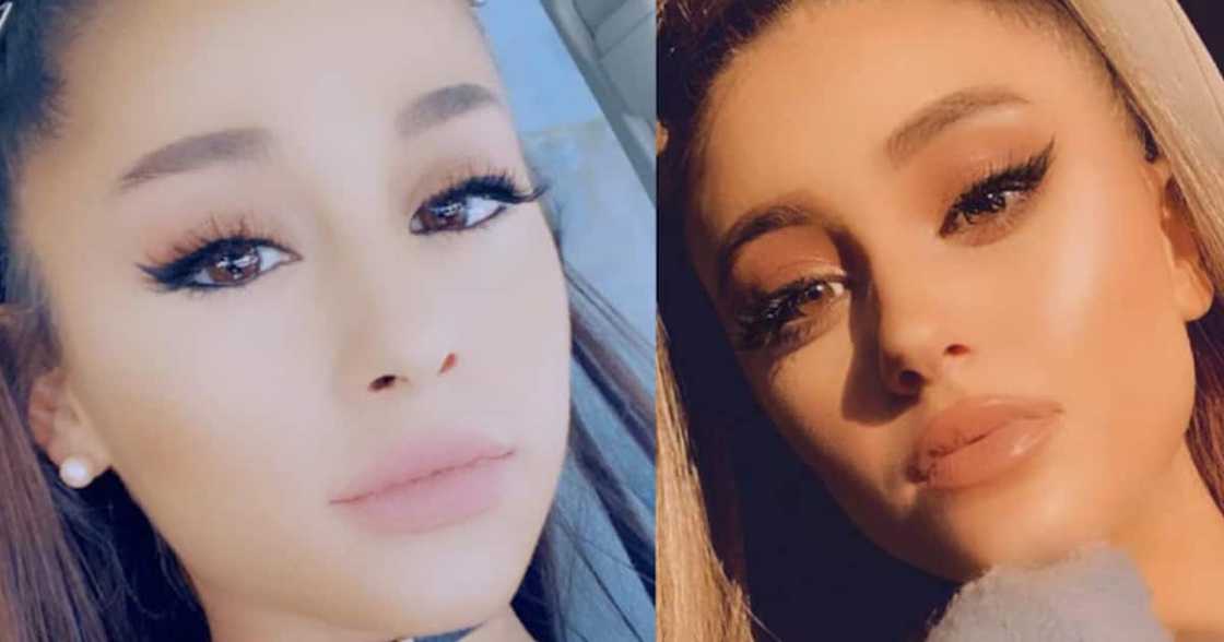 Ariana Grande has a celebrity lookalike