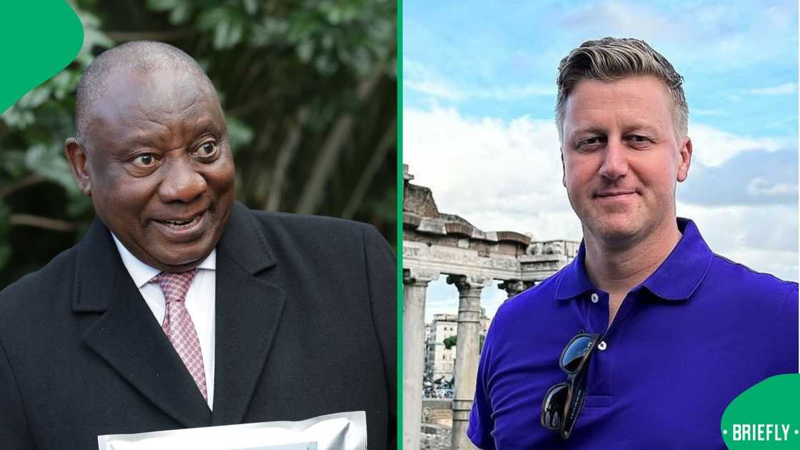 Gareth Cliff responds to Ramaphosa's explanation about Hangwani Maumela