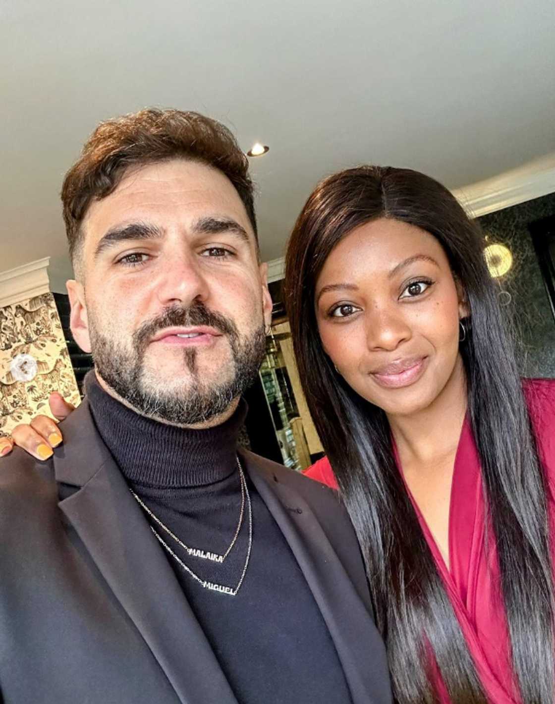 J'Something marks 10th wedding anniversary to wife Cordelia. J'Something marks 10th wedding anniversary to wife Cordelia.
