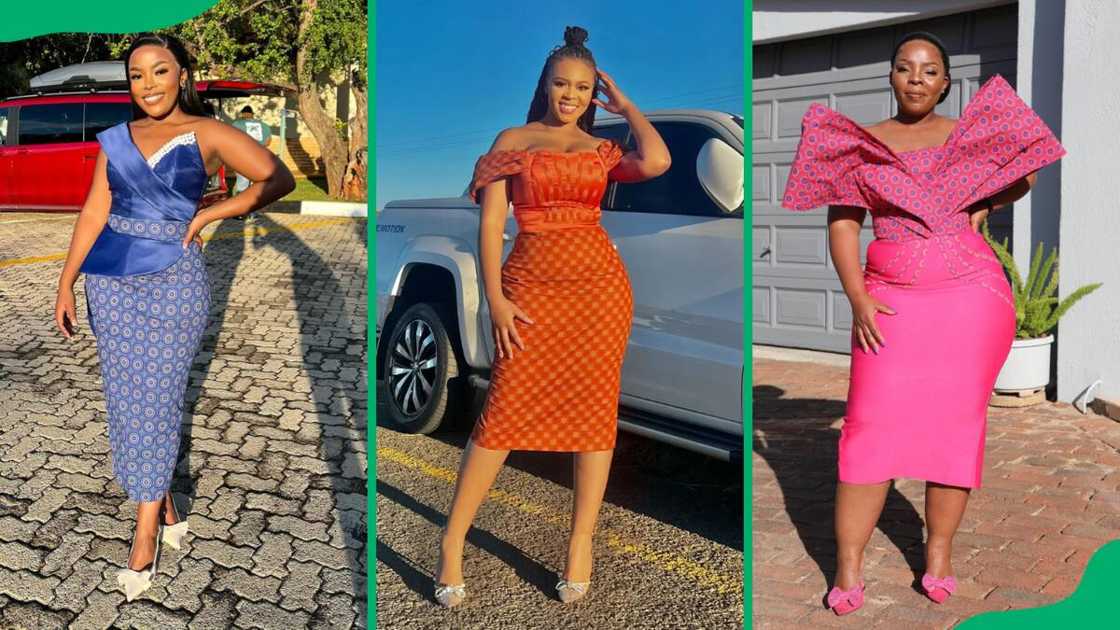 Shweshwe traditional dresses Shweshwe traditional dresses