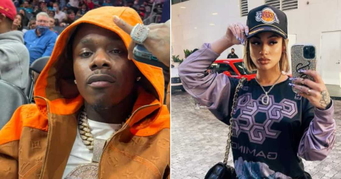 What a wow: DaBaby gets into some heated baby momma drama, allegedly kicks DaniLeigh and daughter out What a wow: DaBaby gets into some heated baby momma drama, allegedly kicks DaniLeigh and daughter out