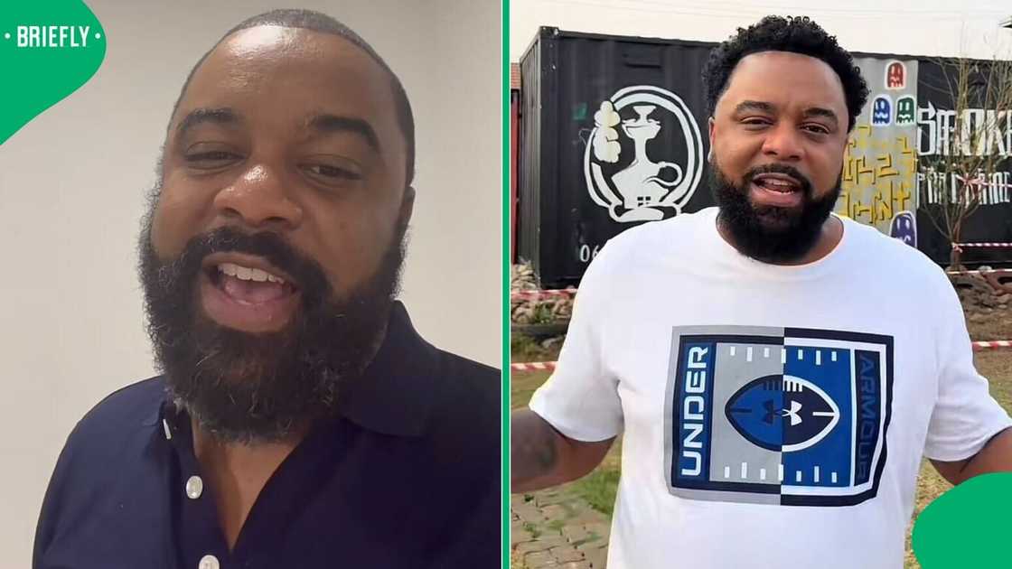 An American man tried South African dishes in Soweto, Johannesburg, and shared his opinions.