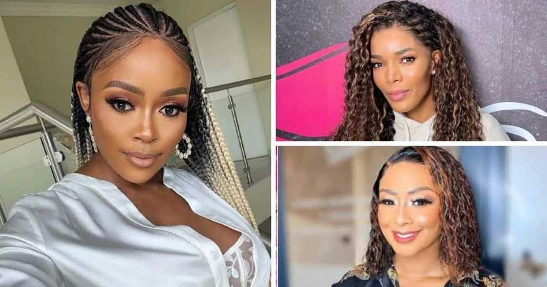 Thembi Seete, Connie and Boity Thembi Seete, Connie and Boity