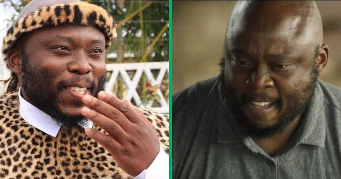 Ntando Mncube is recognised for his Mhlengi character. Ntando Mncube is recognised for his Mhlengi character.