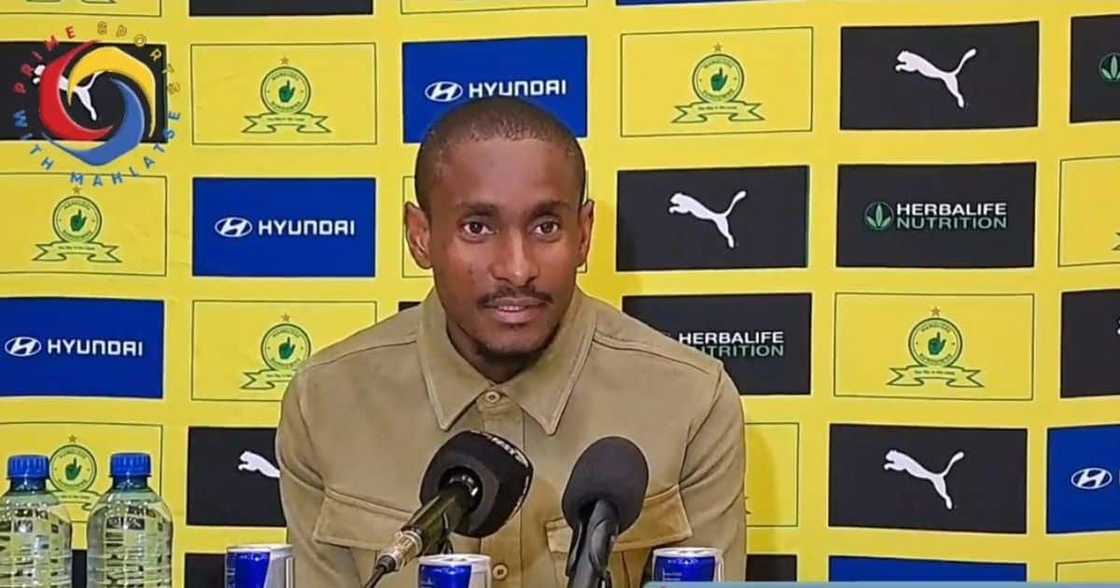 Mamelodi Sundowns coach Rulani Mokwena's words landed him in hot water Mamelodi Sundowns coach Rulani Mokwena's words landed him in hot water