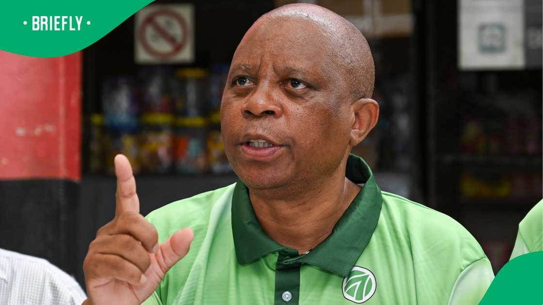 ActionSA leader Herman Mashaba ActionSA leader Herman Mashaba