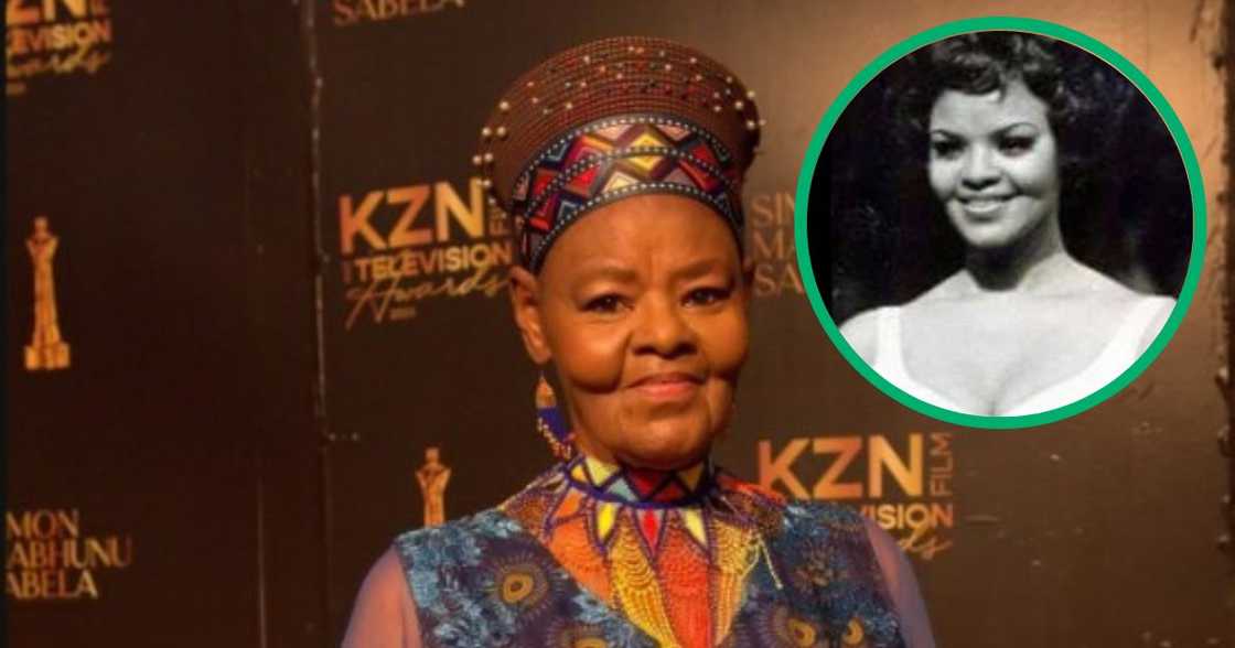 Cynthia Shange honoured at KZN Film and TV Awards 2024 Cynthia Shange honoured at KZN Film and TV Awards 2024