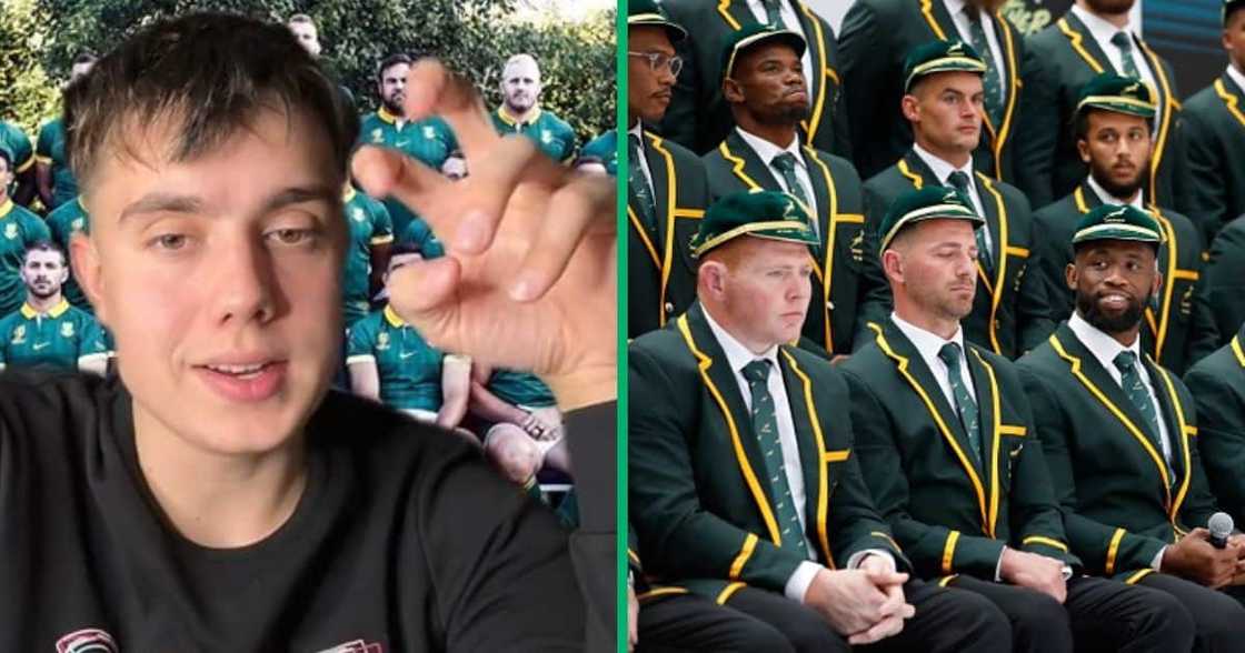 Springboks discussed by England fan Springboks discussed by England fan