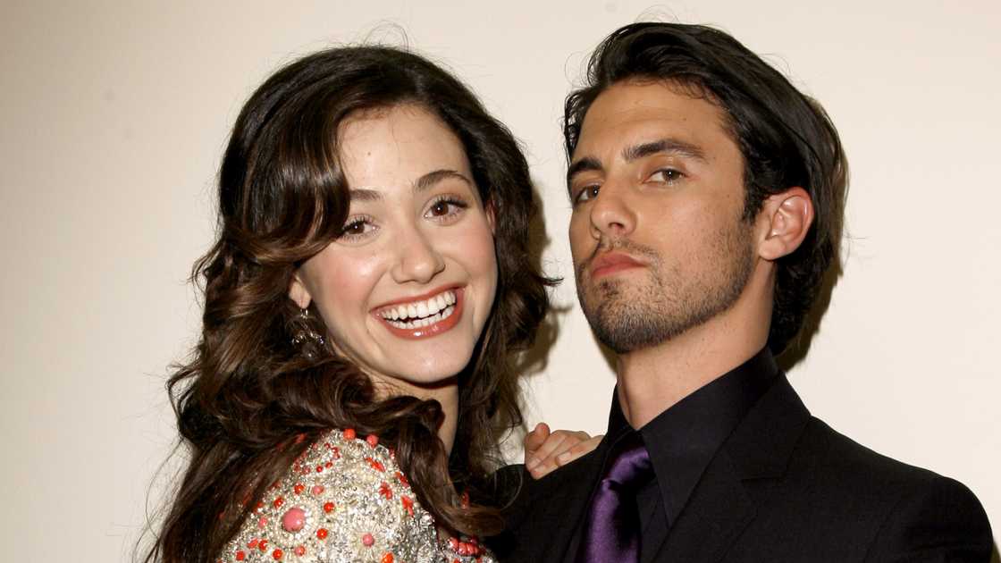 Emmy and Milo Ventimiglia in Los Angeles Emmy and Milo Ventimiglia in Los Angeles