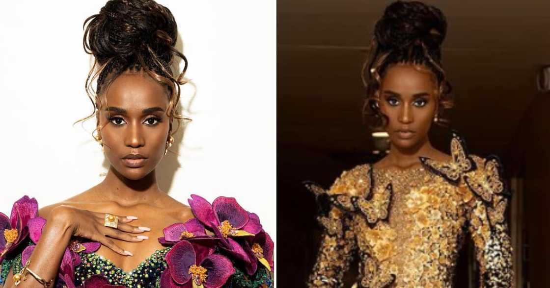 Zozibini Tunzi will host the Africa Magic Viewers Choice Awards Zozibini Tunzi will host the Africa Magic Viewers Choice Awards