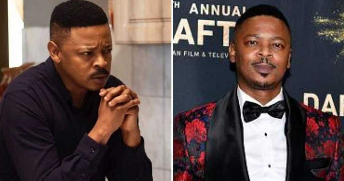 Zolisa Xaluva, Melusi Dlamini, Mzansi, Actor, Gomora, Celebrity Zolisa Xaluva, Melusi Dlamini, Mzansi, Actor, Gomora, Celebrity