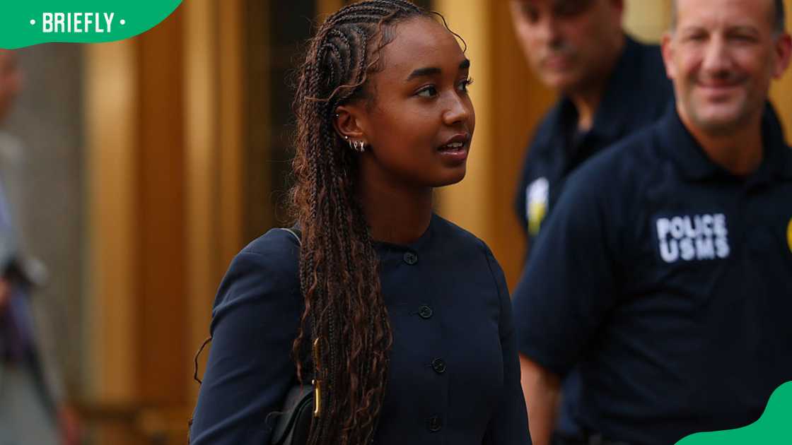 Chance Combs at the Manhattan Federal Court in 2025 Chance Combs at the Manhattan Federal Court in 2025