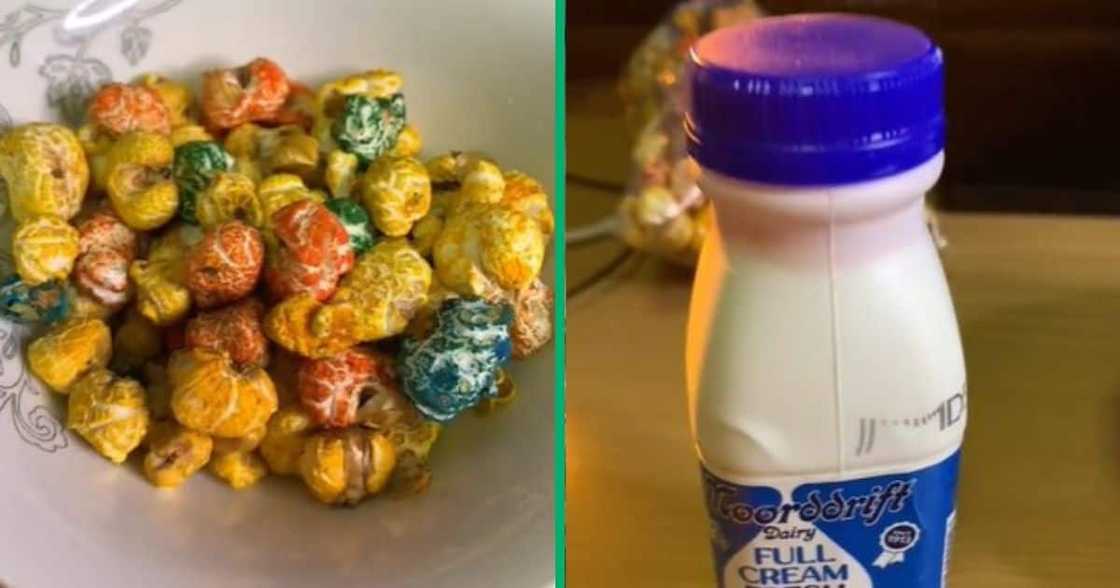 TikTok video shows amakipkip breakfast idea TikTok video shows amakipkip breakfast idea